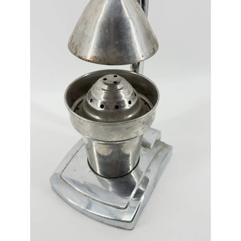 Vintage Chrome Citrus Juicer